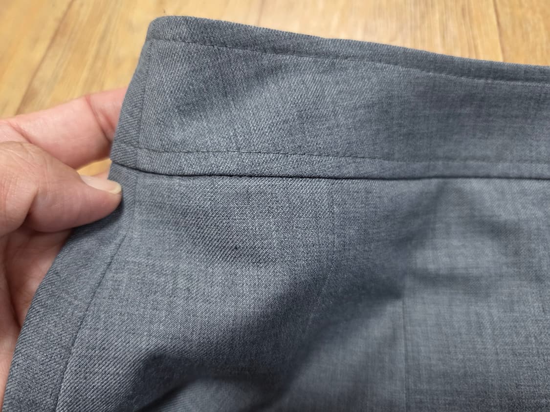 메인스테이(MAINSTAY) 모우 플리츠스커트 55 새상품 상품이미지7