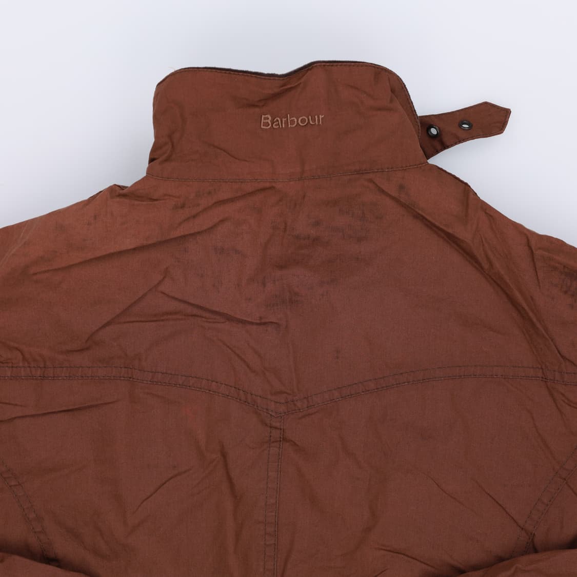 UK12 바버 브라운 워크자켓 0213H2 상품이미지3