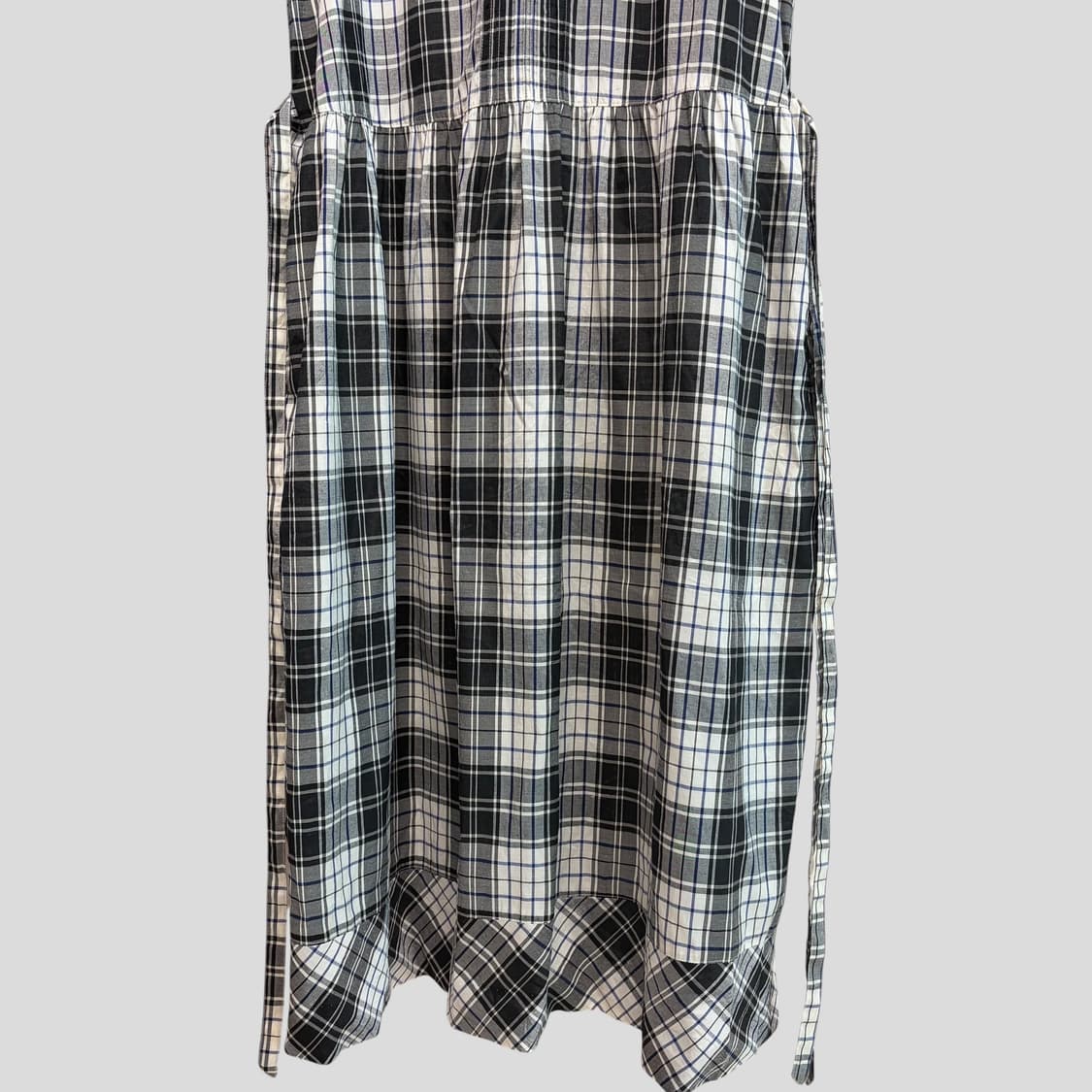 (여성F)JPN 체크 원피스  상품이미지4