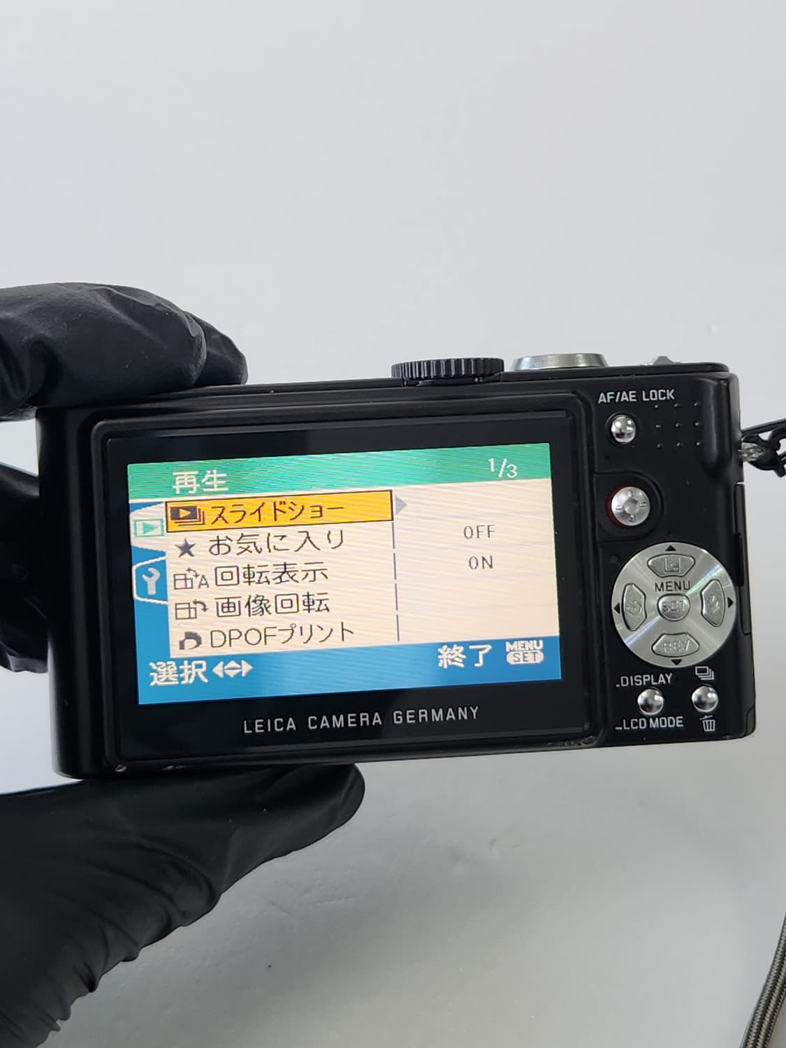 라이카 D-LUX3 디룩스 디럭스3 카메라 라이카 상품이미지8