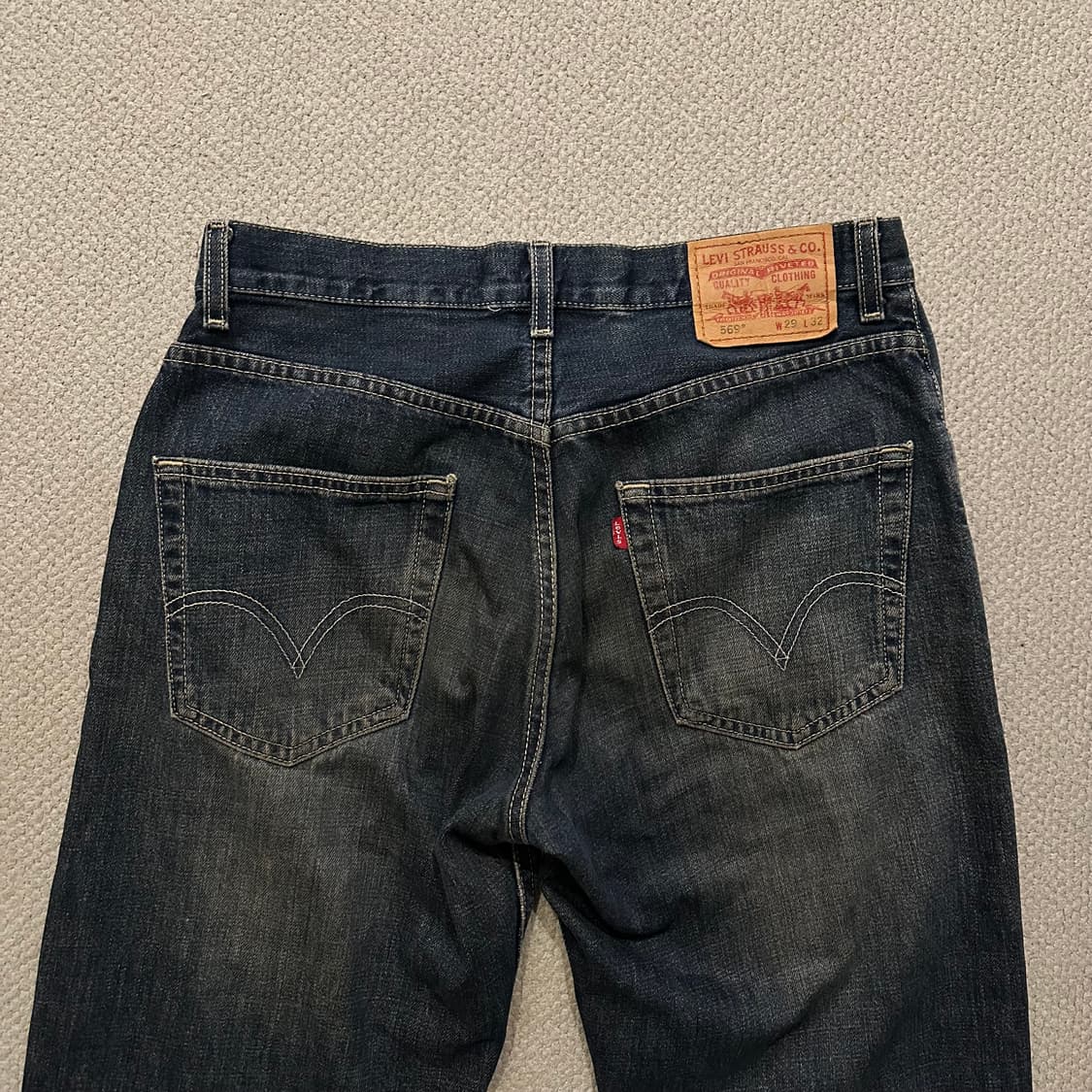 00s 리바이스 (Levis) 569 데님 29X32 상품이미지10