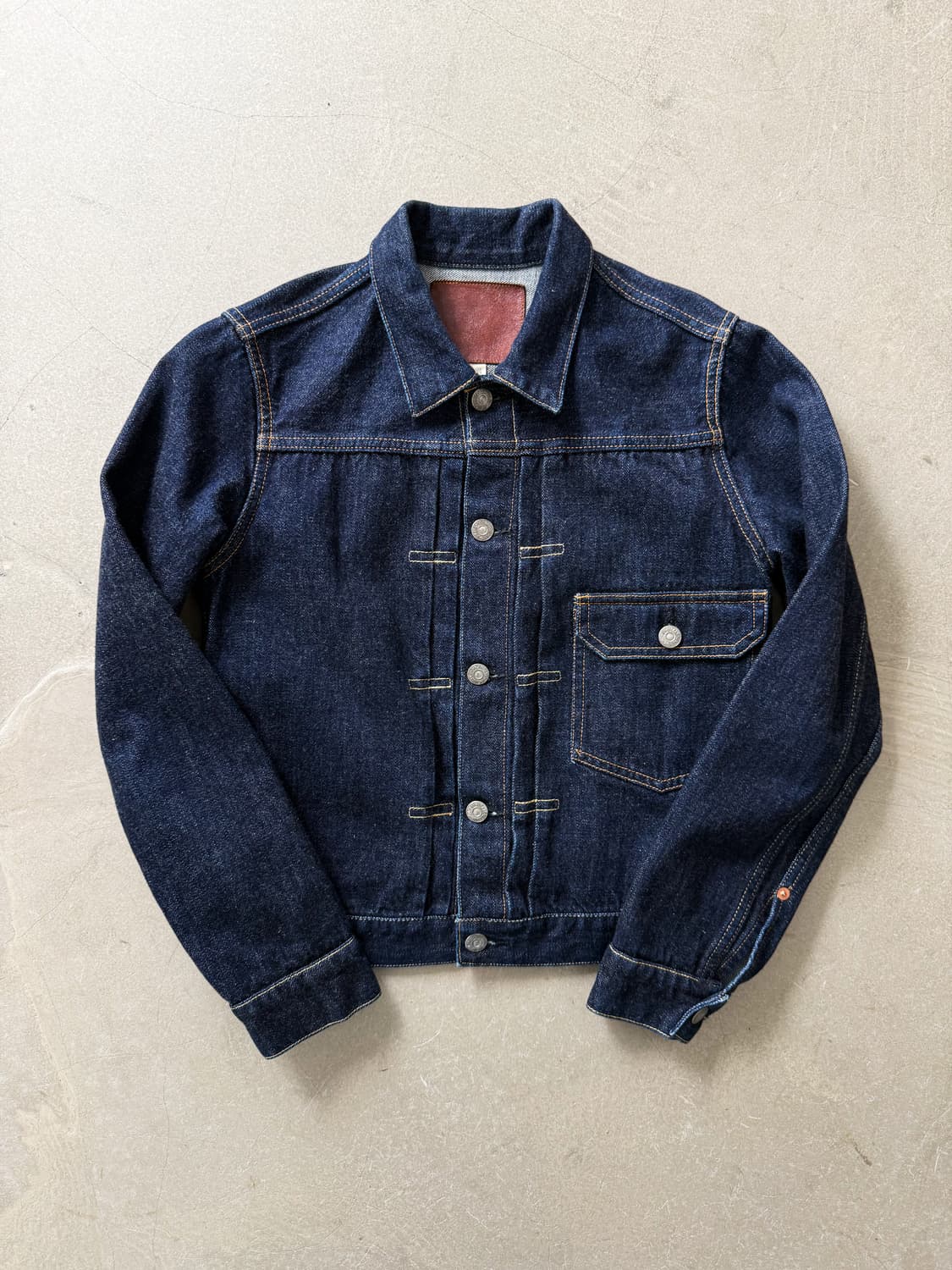 LENO&CO 1st Type Brenda Trucker Jacket 상품이미지2