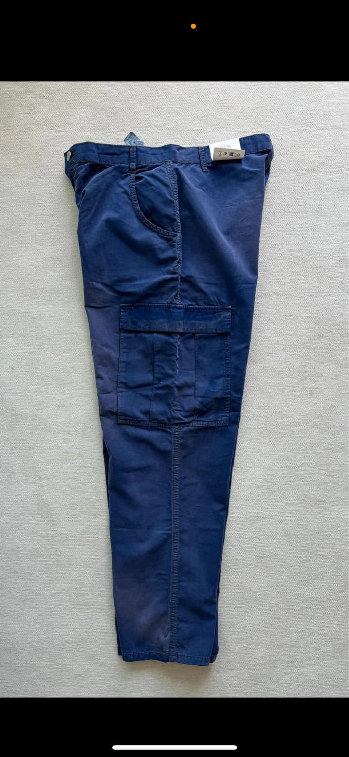 자라 카고 브러쉬 워싱 팬츠 상품이미지2