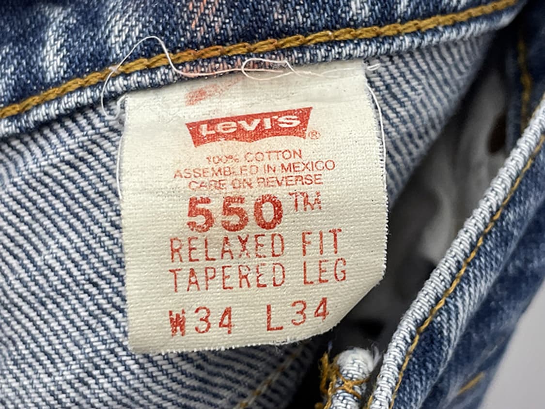 90'S LEVI'S 550 #47 (34) 상품이미지9