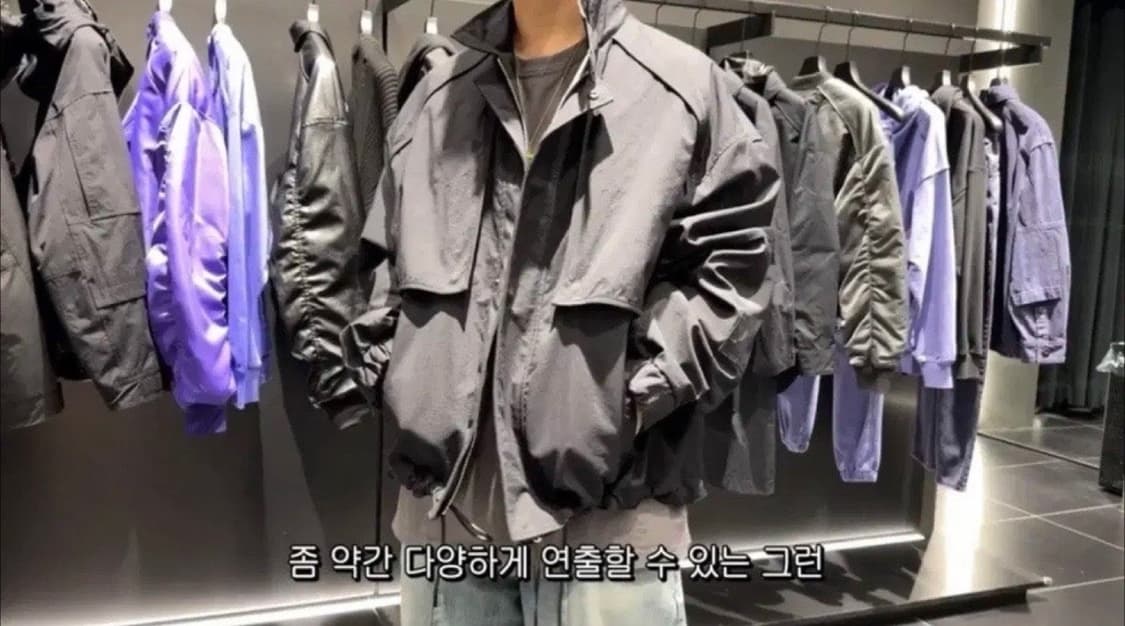 [50] 준지 23ss 숏 블루종 바라쿠타 점퍼 자켓 상품이미지3