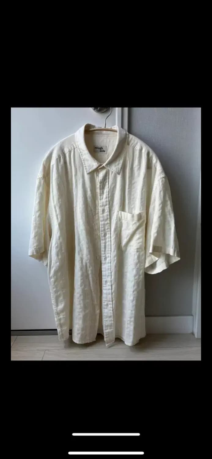 러프사이드 rough side의 Primary Half Shirt. 상품이미지6