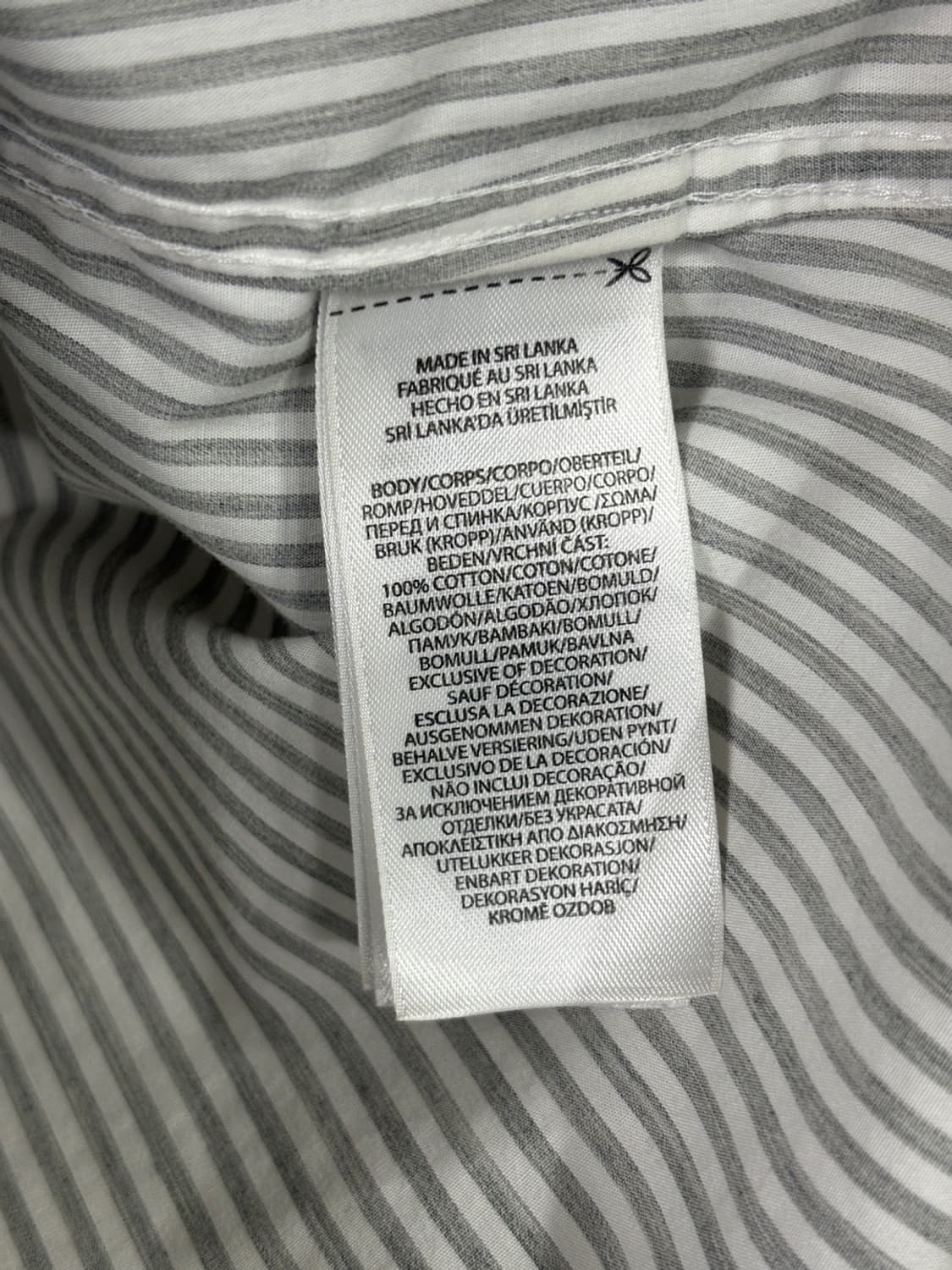 폴로 랄프로렌 스트라이프 셔츠 상품이미지3