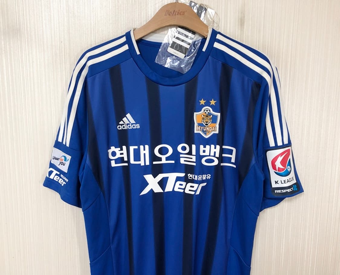 K리그 아디다스 2015 울산현대축구단 홈유니폼/져지 100 #9 김신욱 상품이미지2