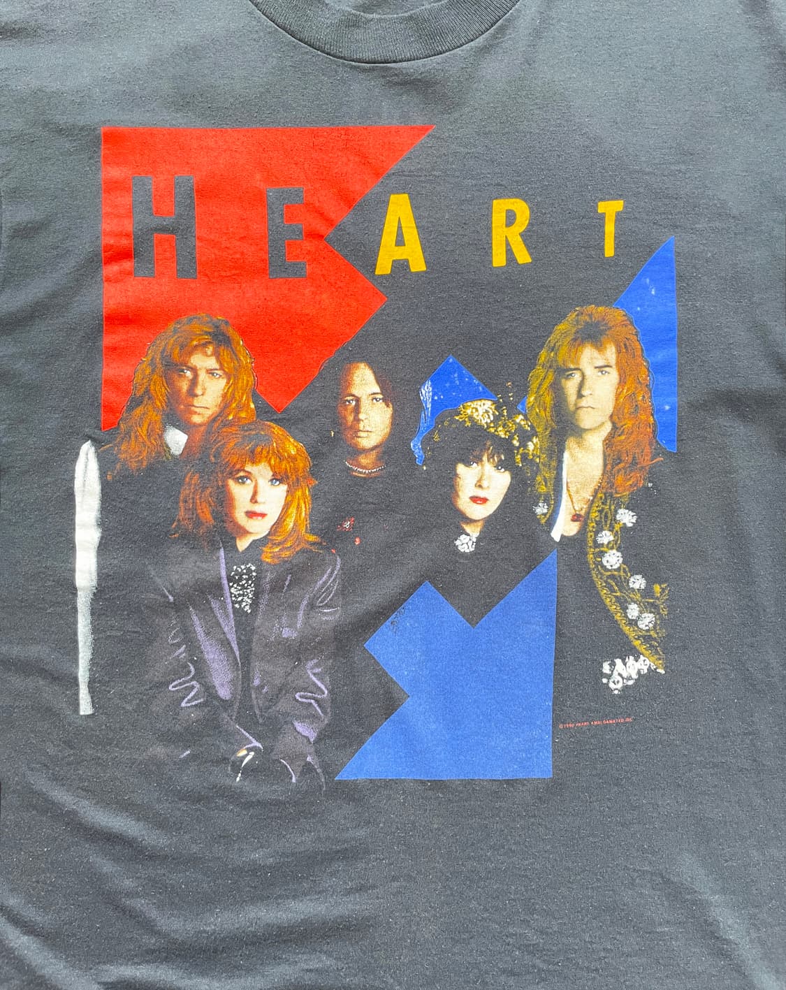 하트 90s 빈티지 밴드 티셔츠 HEART 90S T-SHIRT 상품이미지3