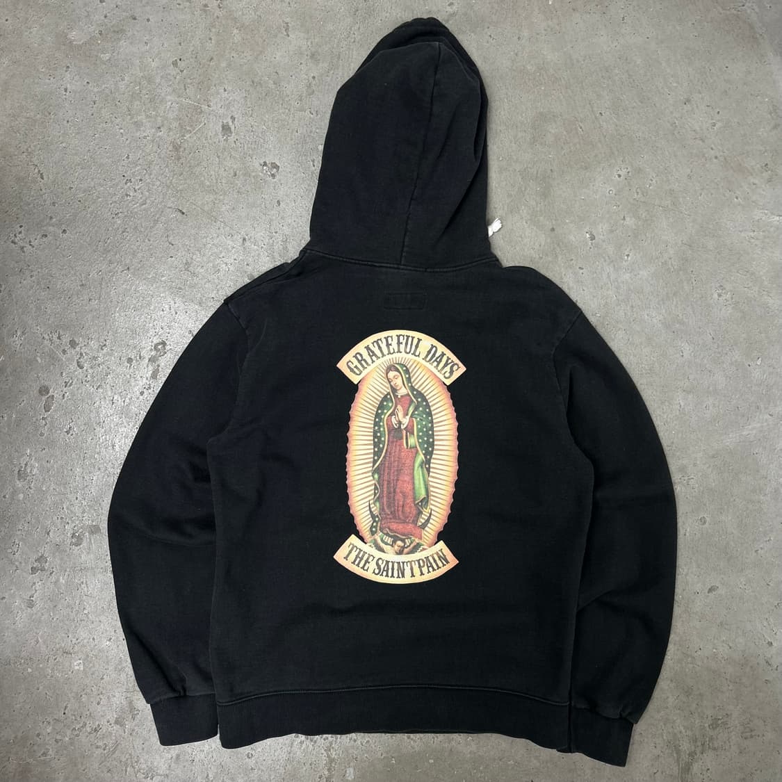 세인트페인 후드티[1383] 상품이미지1