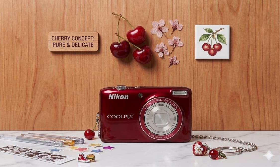 [희귀🍒/3월까지 할인] 니콘 쿨픽스 L31 레드❤️ 상품이미지1
