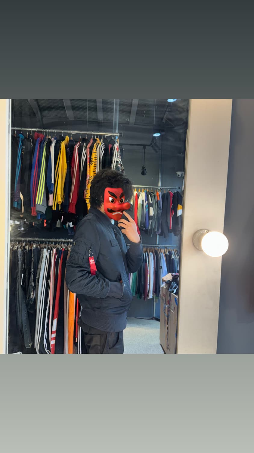 알파 후드 자켓 상품이미지7