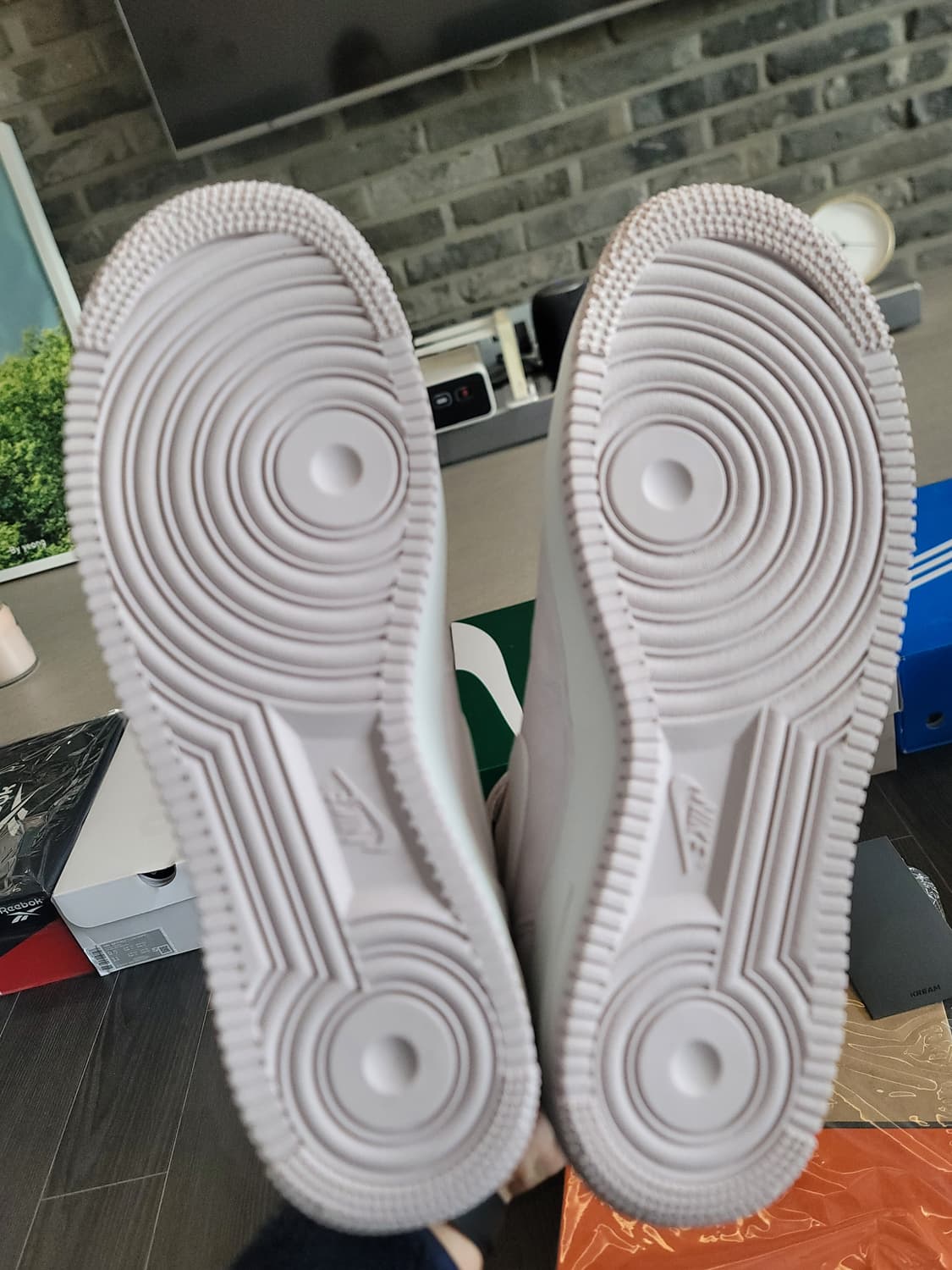 나이키 새상품 에어포스 미드 275 상품이미지5