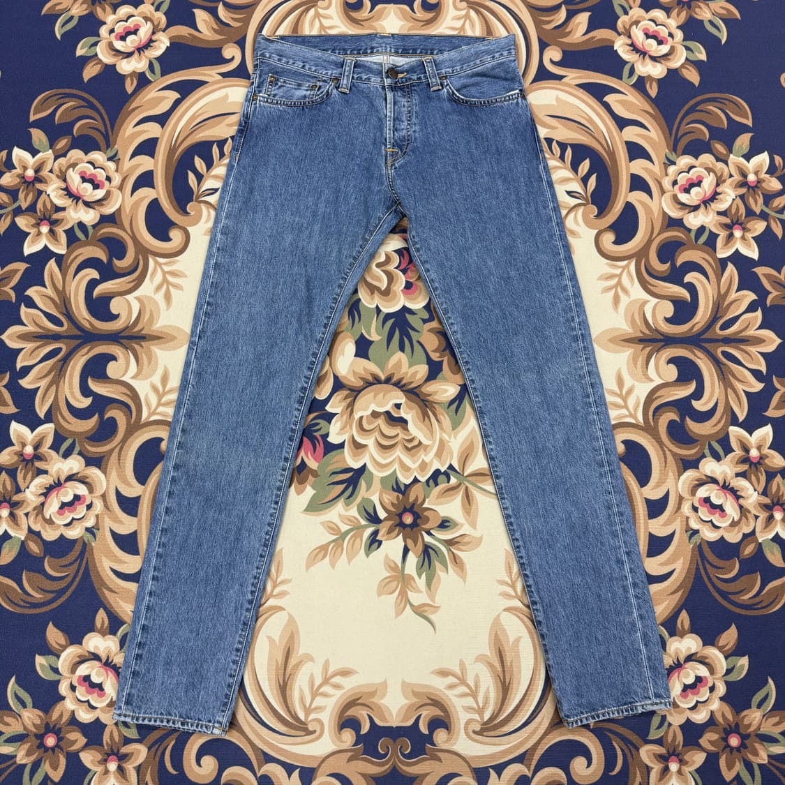 (29)칼하트 WIP 뷰캐너 중청 데님팬츠 상품이미지3