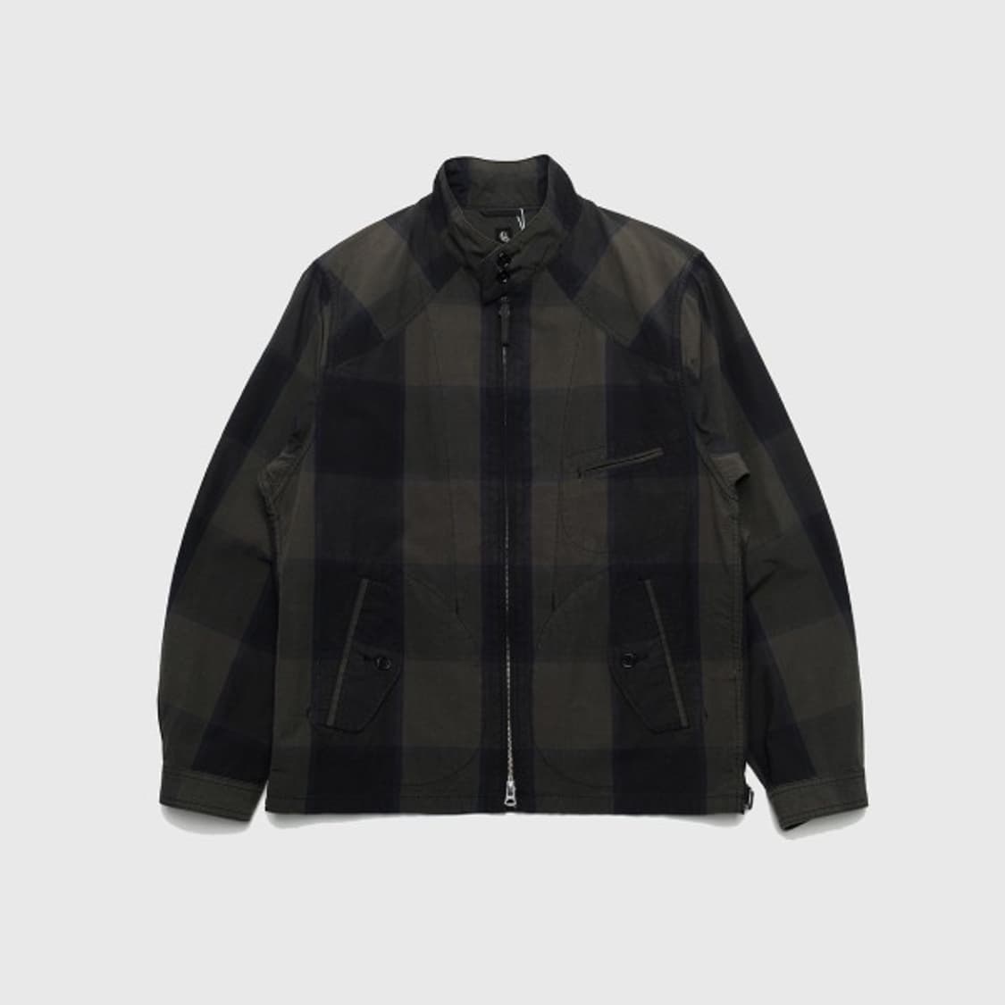 X BEAMS PLUS check blouson  상품이미지1