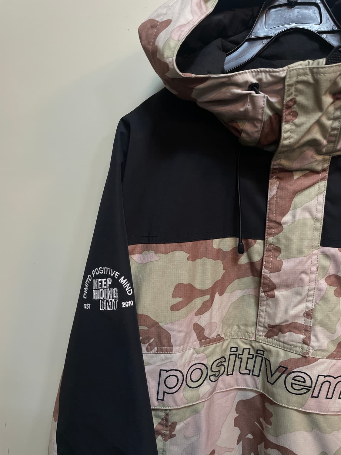 디미토 카모 구스 반집업 자켓 상품이미지3