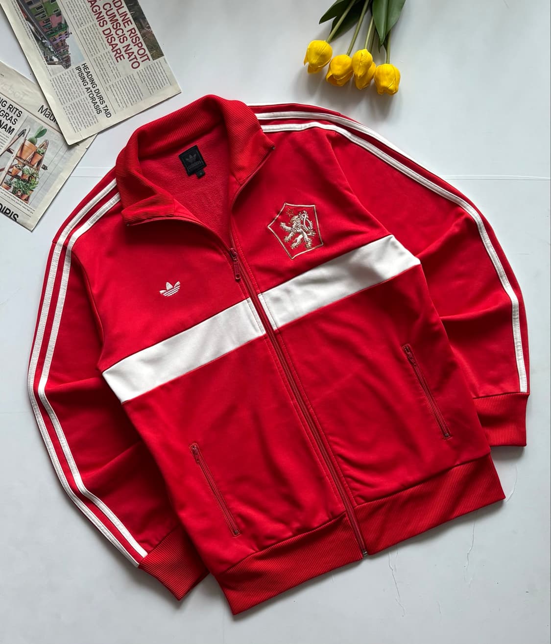 adidas 아디다스 체코슬로바키아 국대 트랙탑 져지  상품이미지1