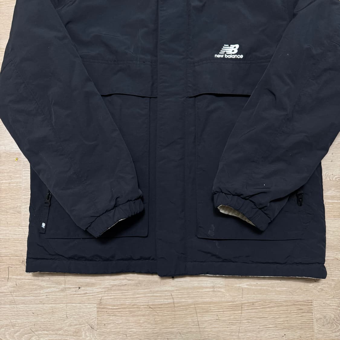 뉴발란스 리버시블 양털 후리스 점퍼 상품이미지4