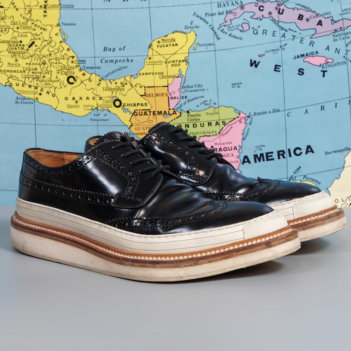 WHF 이태리 더비슈즈 상품이미지3