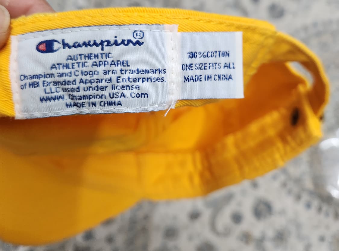 champion 챔피온 볼캡 상품이미지3