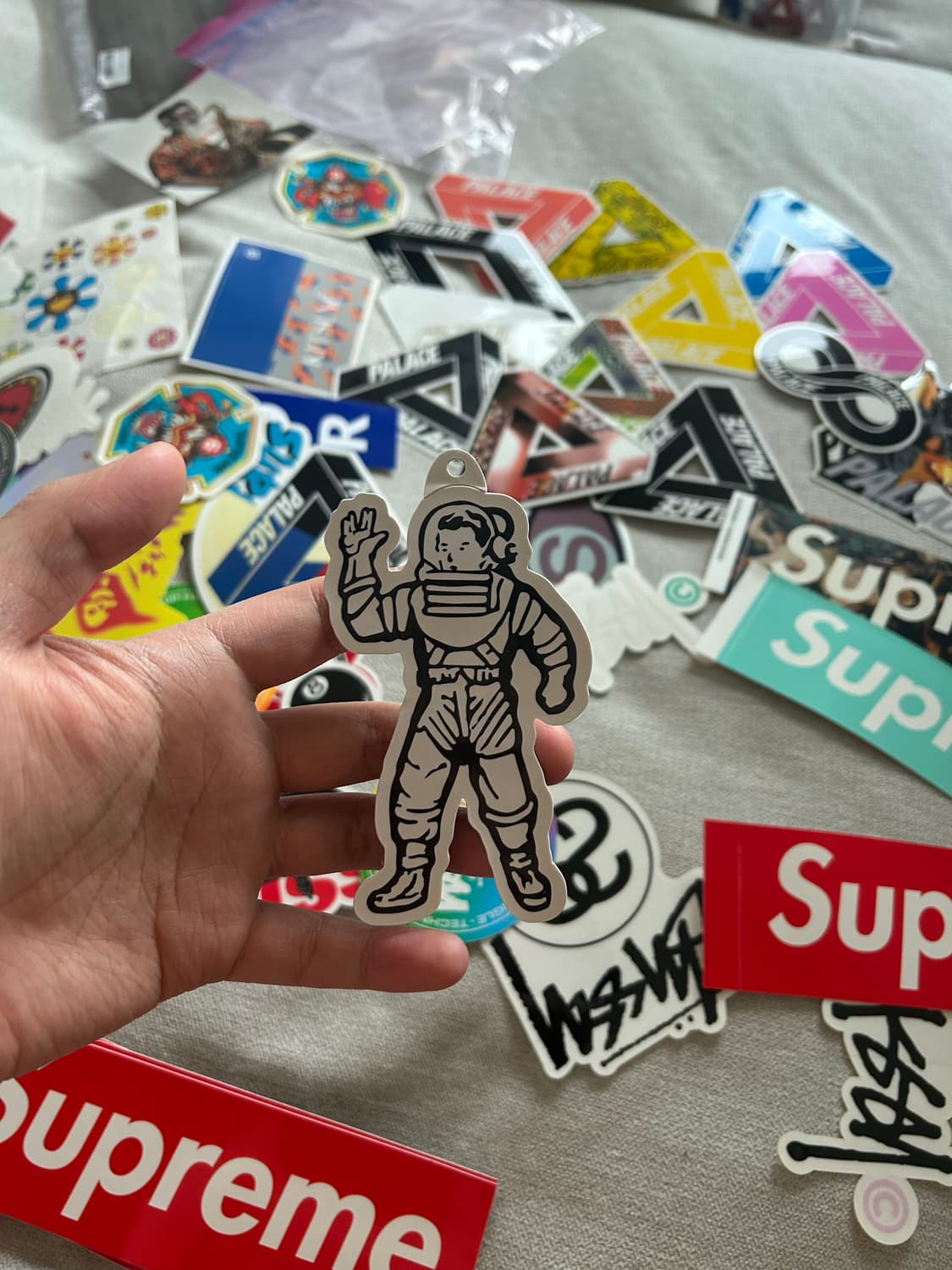 스트릿 브랜드 스티커 일괄 판매 상품이미지5