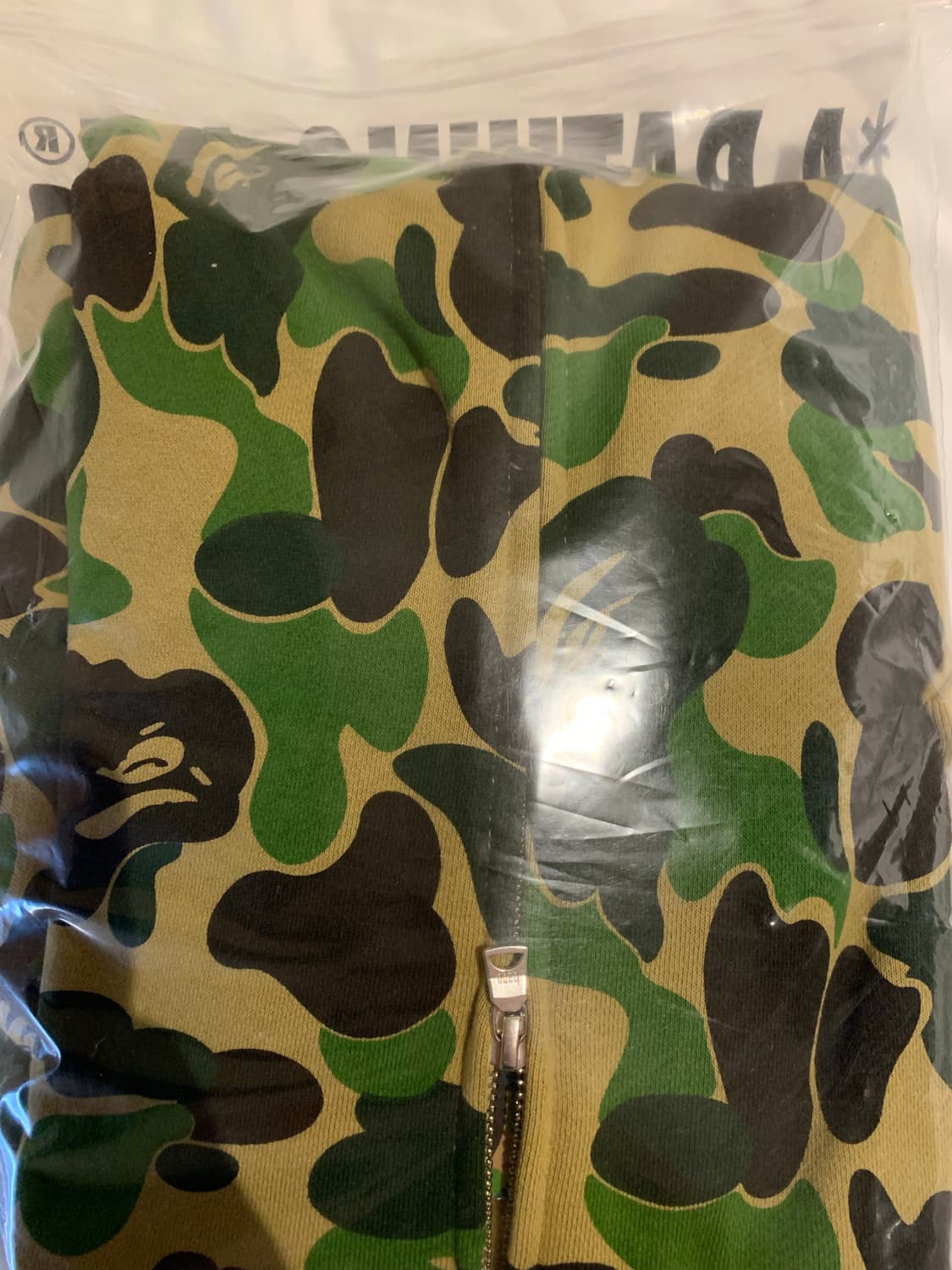 베이프 PONR 후드집업 (XL) 상품이미지3