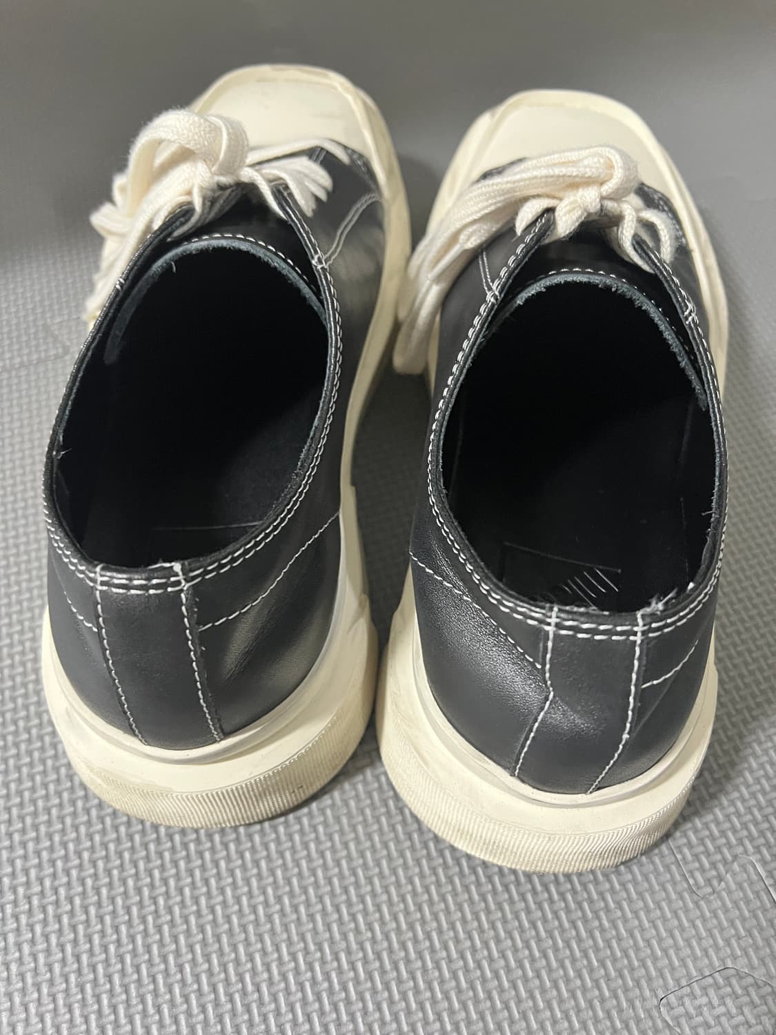 미스테이크프로젝트 GAKU 블랙 스니커즈 상품이미지2