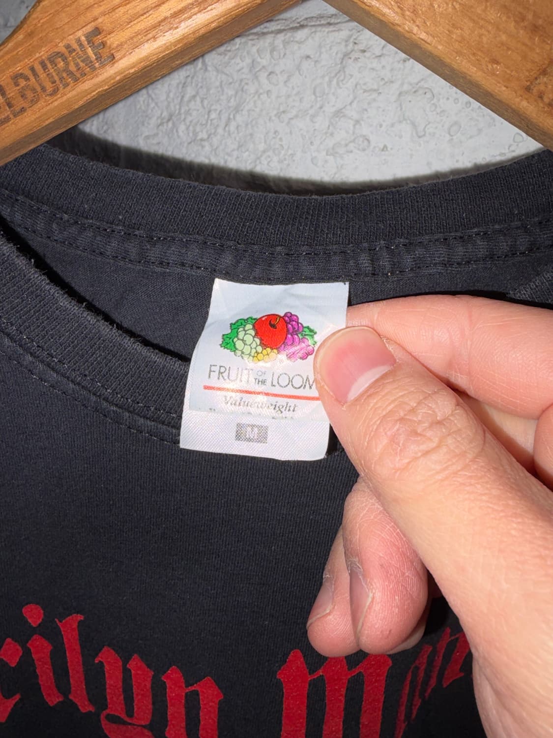 마릴린맨슨 티셔츠 95 상품이미지3