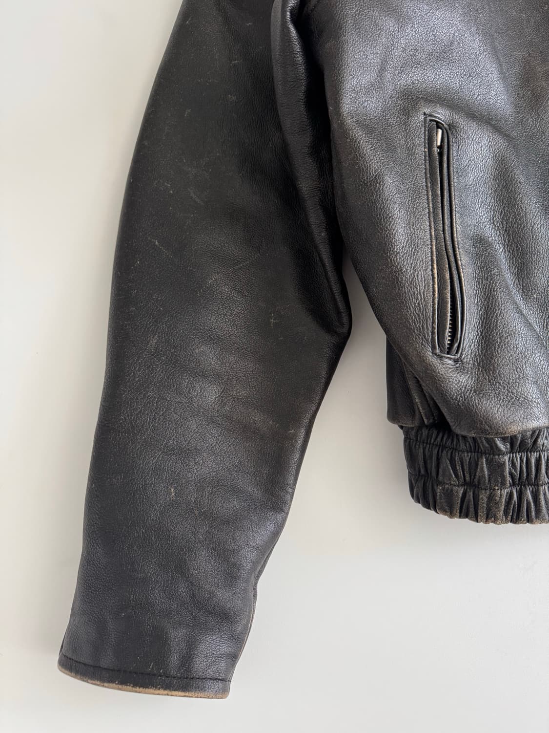 [L] 빈티지 할리데이비슨 가죽 자켓 상품이미지7