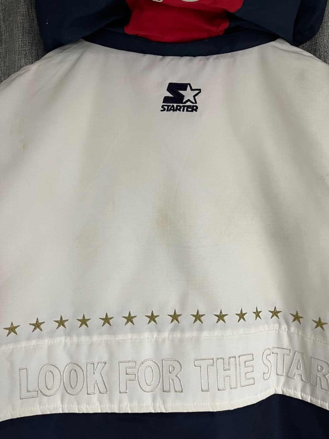 스타터 올드스쿨 USA 아노락 점퍼/#3419 상품이미지6