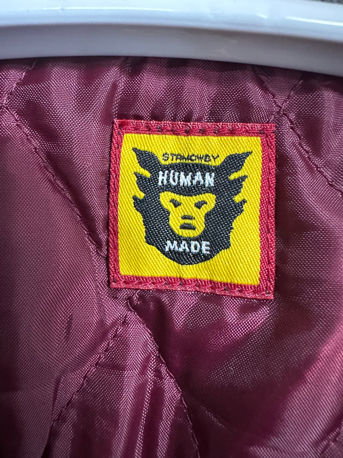 휴먼 메이드 스튜디오 세븐 콜라보 바시티 자켓 상품이미지3