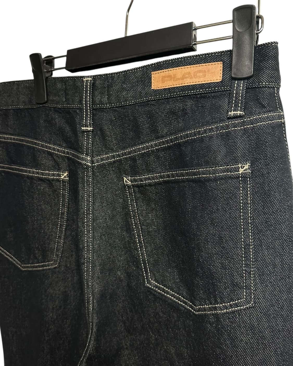 플랙(PLAC) I WANT 원턱 인디고 와이드 데님팬츠 31 size 상품이미지6