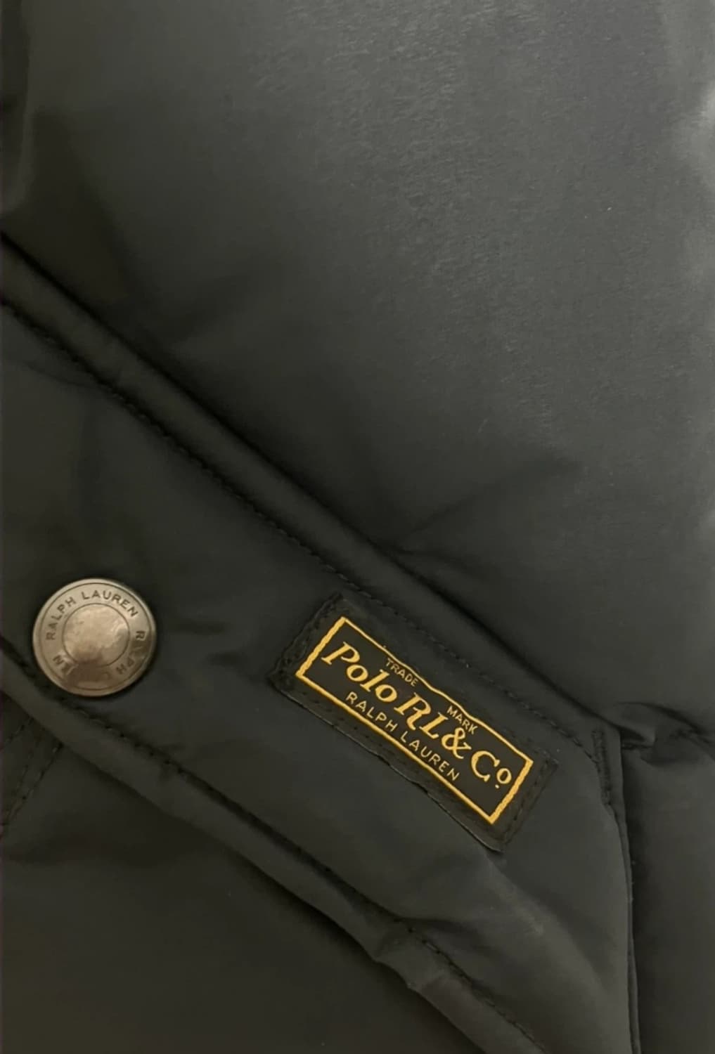 XXL 110 사이즈 정품 폴로 랄프로렌 패딩 조끼 상품이미지2
