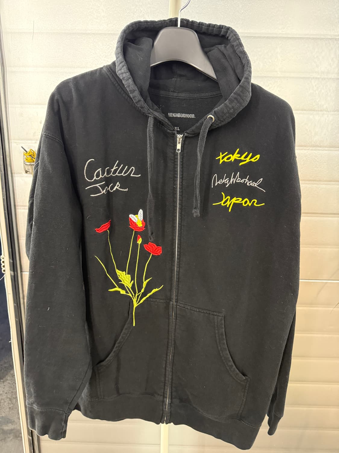 트래비스 스캇 캑터스 잭 X 네이버후드  캐러셀 후드 상품이미지2