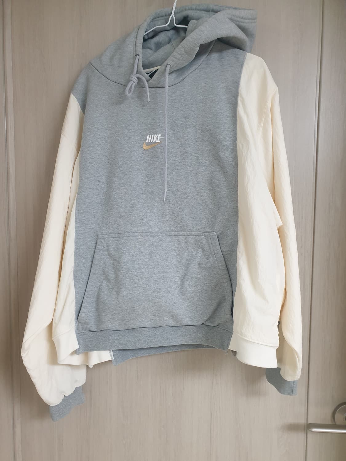 나이키 후드 다크 그레이 헤더 상품이미지1