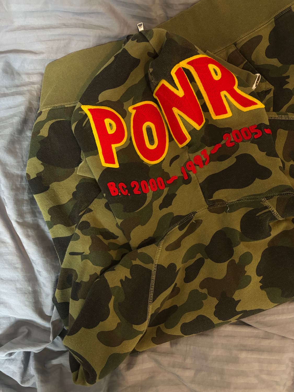 [L] 베이프 PONR 1st 샤크후드 녹계 상품이미지3