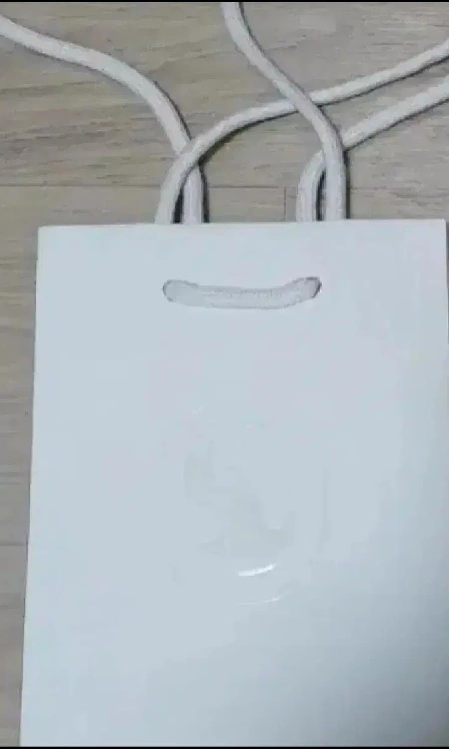 새제품)스와로브스키 바게트컷 핑크 후프 귀걸이 정품 상품이미지6