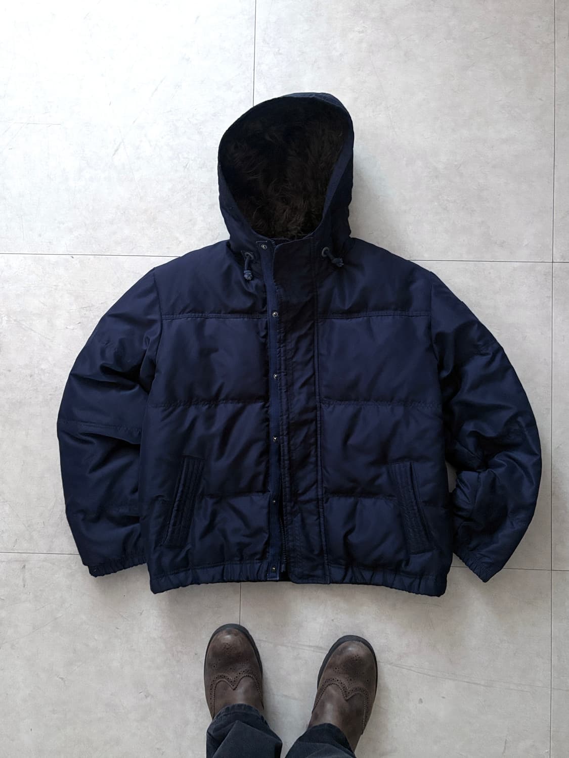 2000’s ABERCROMBIE hood down jacket 상품이미지2