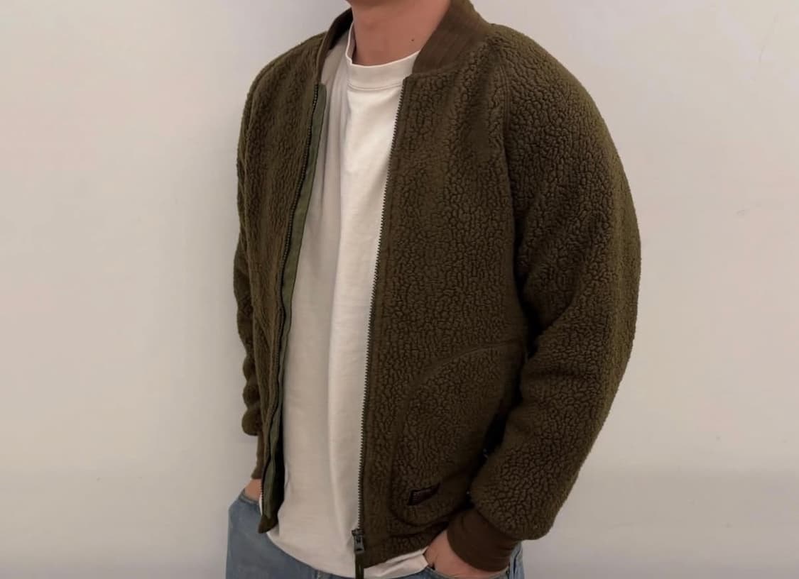 ESPIONAGE 폴라텍 플리스 점퍼 상품이미지4