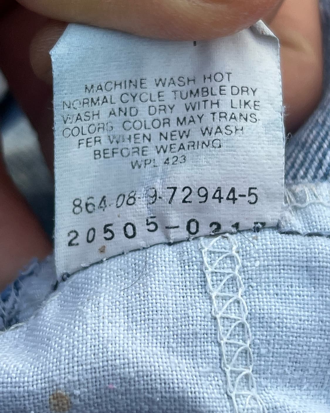 90’s Levis Orange Tab 505  상품이미지5