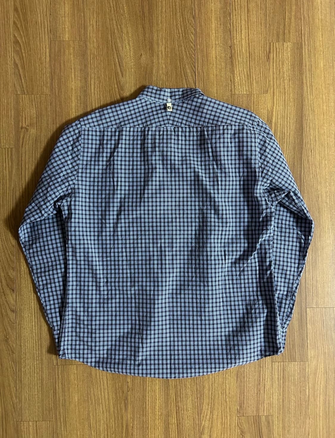 Visvim 체크 셔츠 M사이즈 상품이미지2