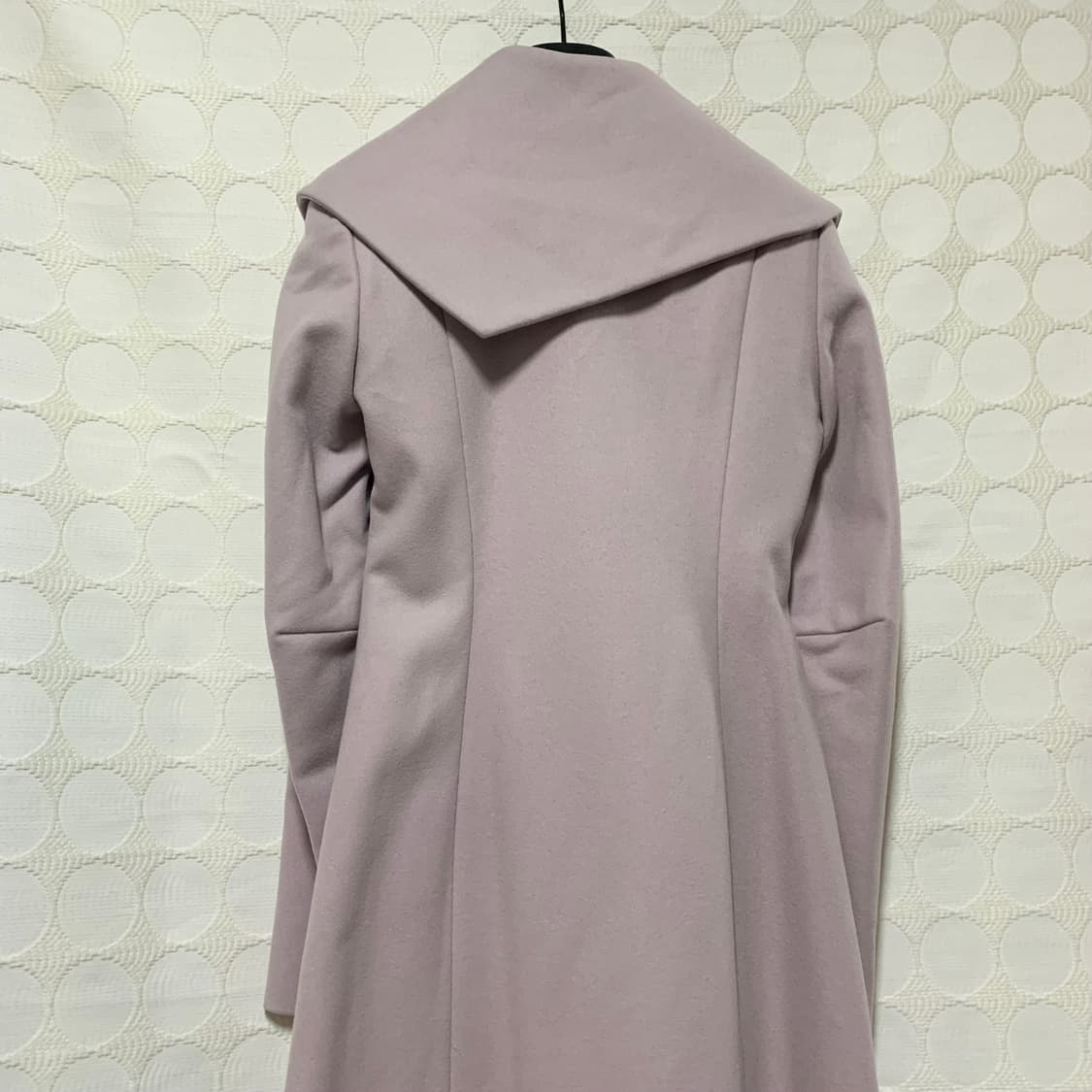 vivienne westwood 울 드레이프 카라 롱코트 상품이미지8
