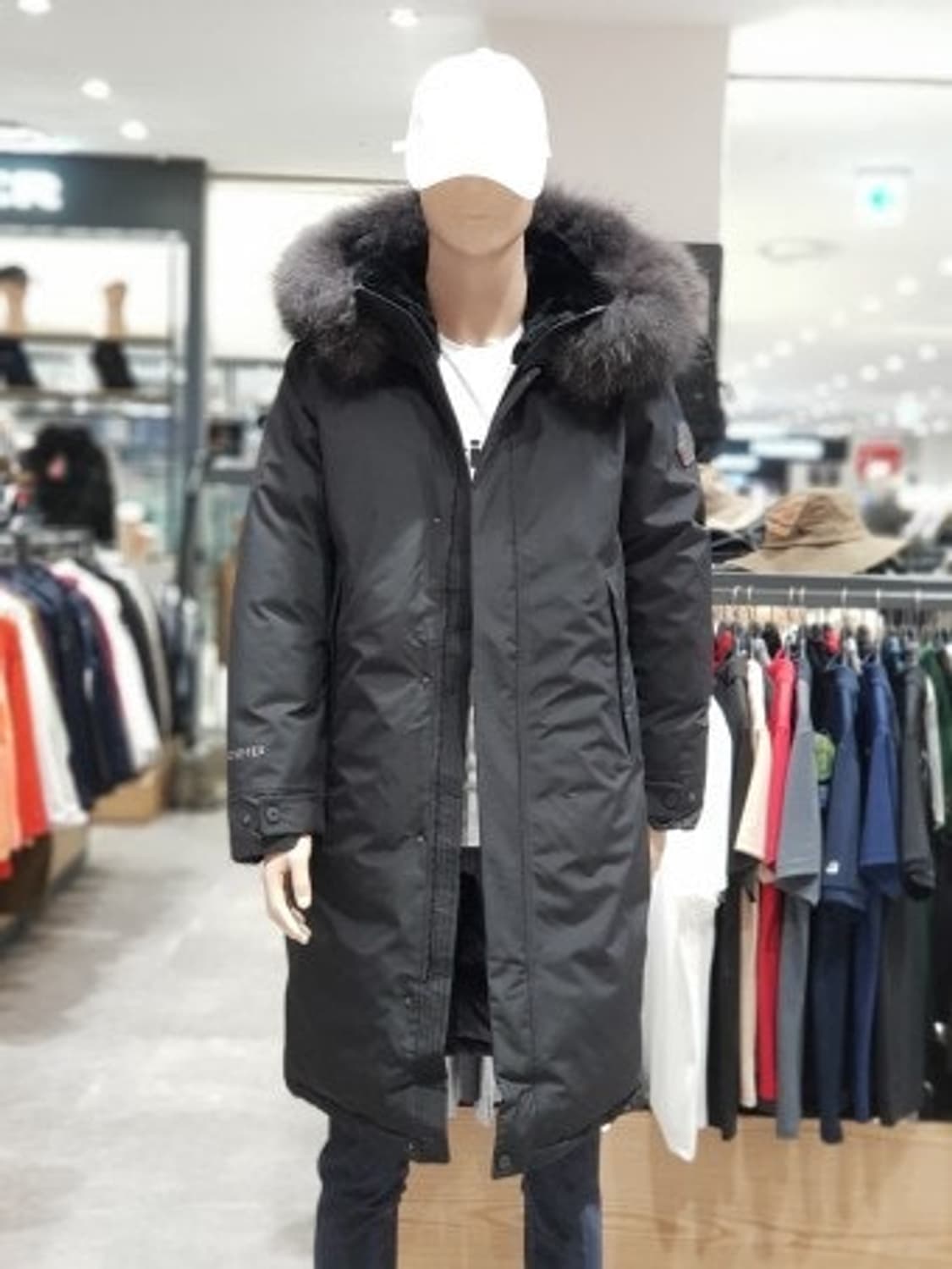 아이더 레우스 롱패딩 상품이미지7