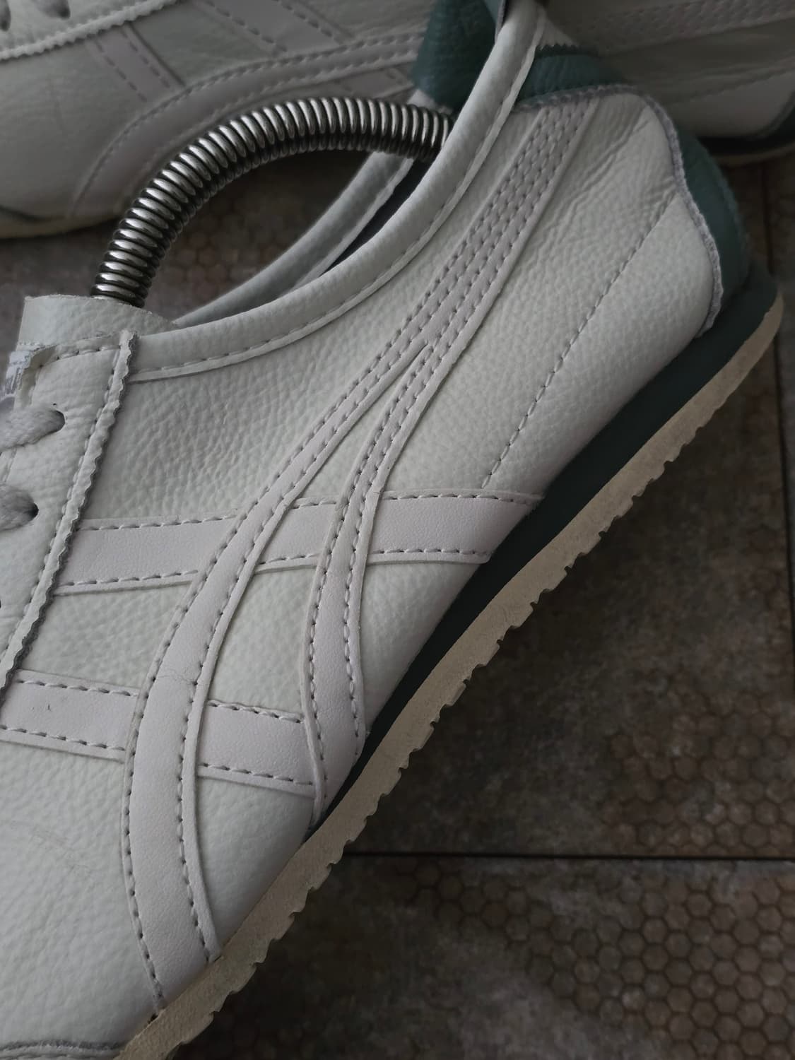 (245)오니츠카타이거 멕시코 66 크림 그린 상품이미지4