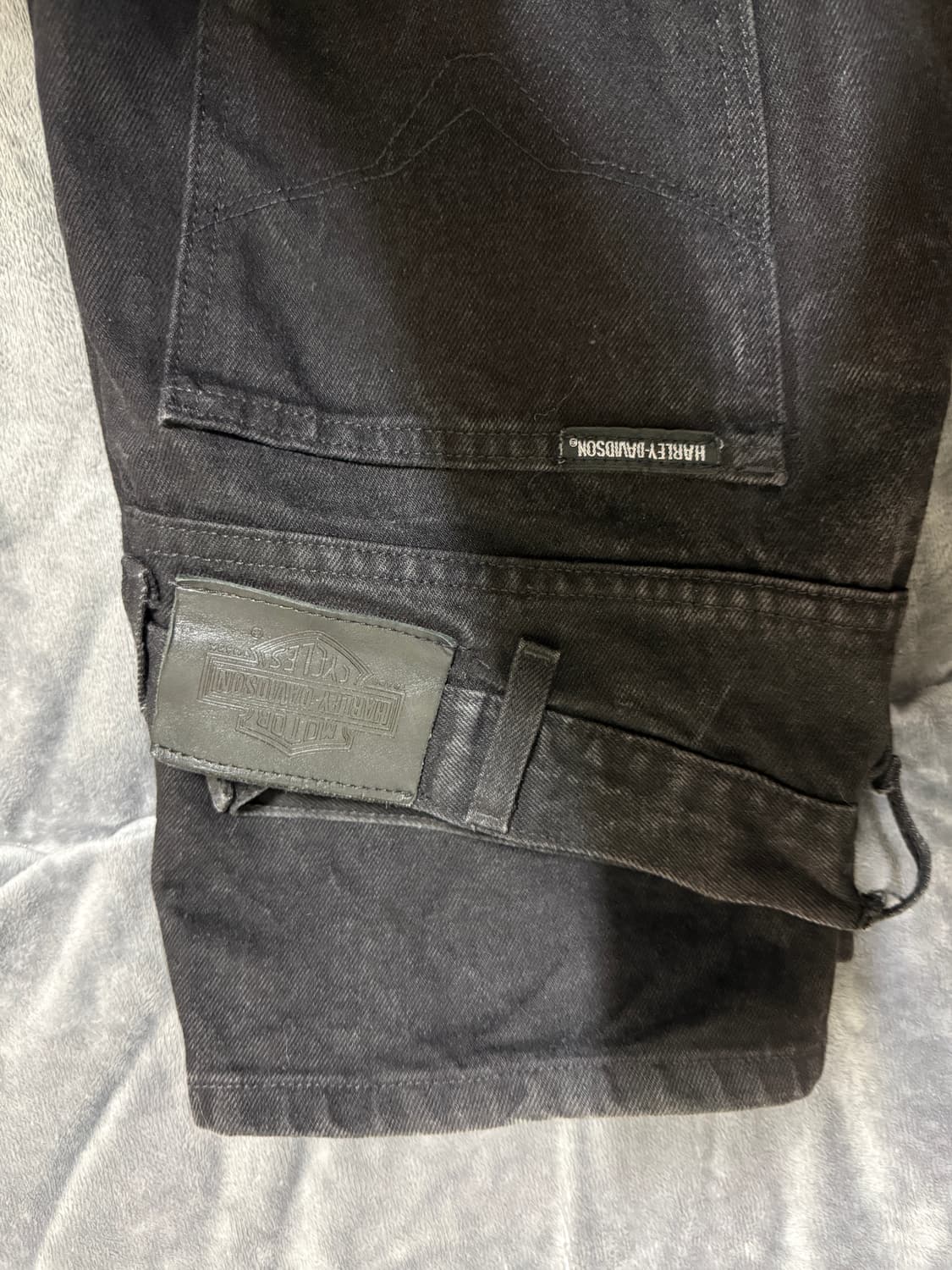 할리데이비슨 흑청바지 36사이즈 상품이미지4