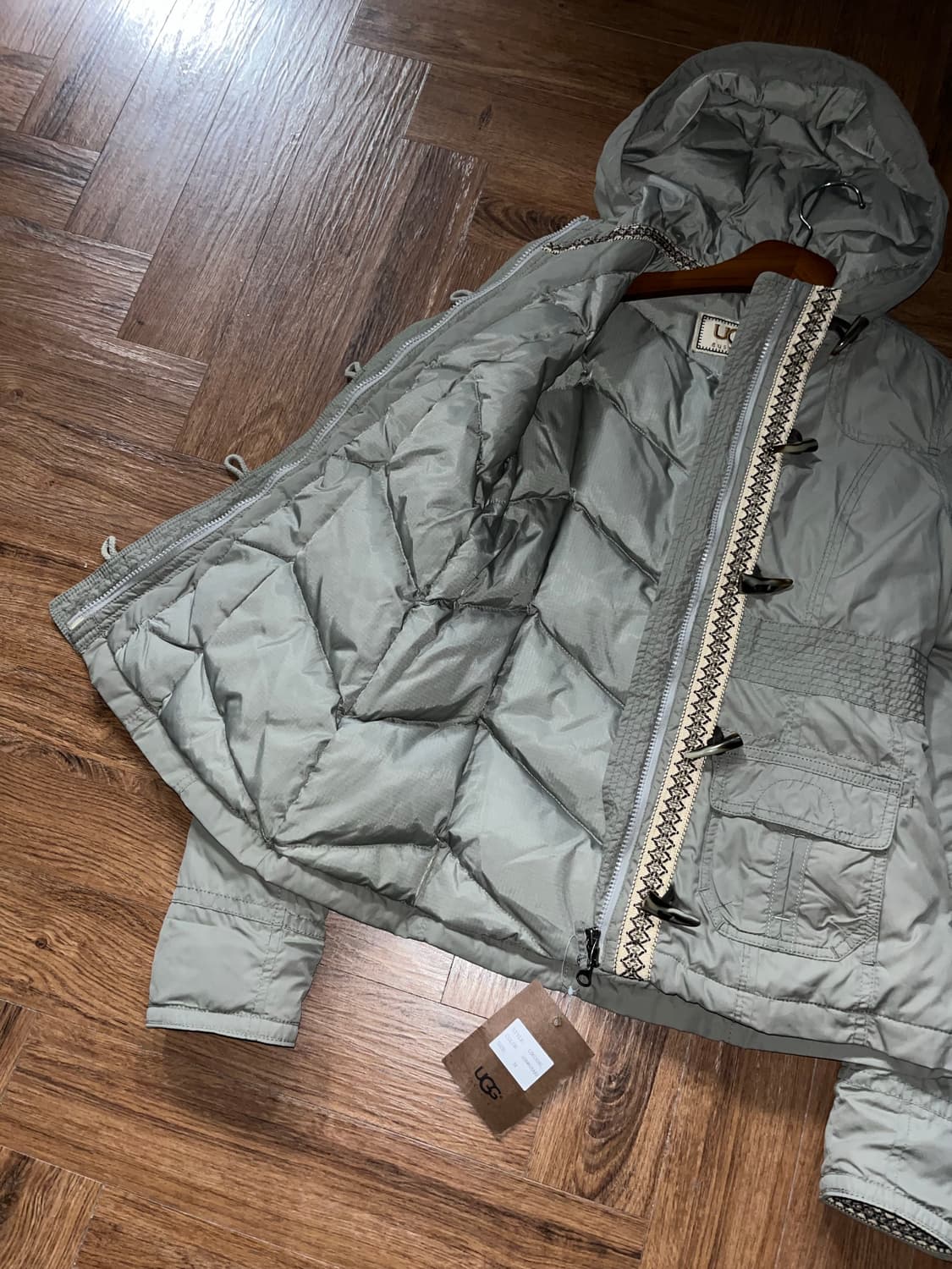 어그 떡볶이 패딩 상품이미지5