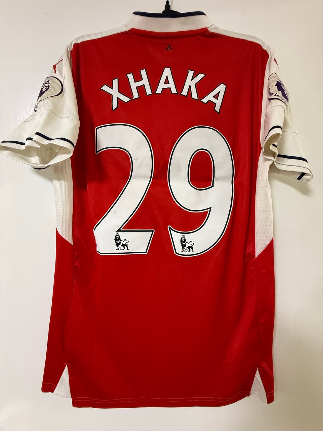 푸마 아스날 홈 16-17 자카 상품이미지2