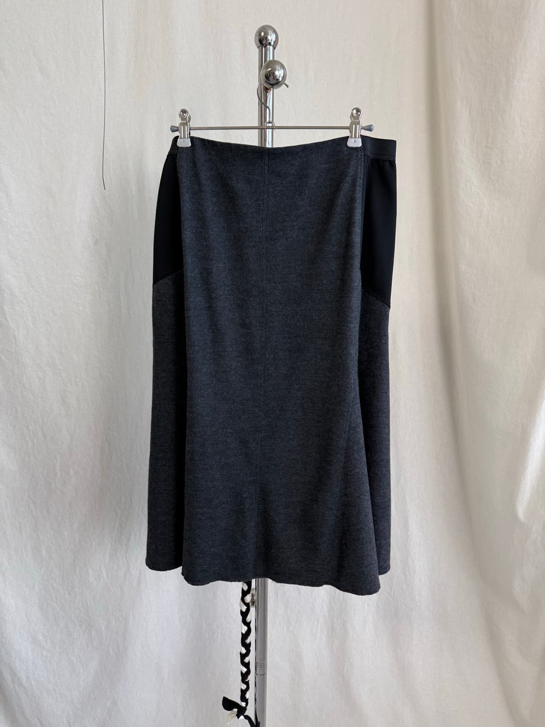 Hiroko Bis 패널 플레어 스커트 상품이미지4