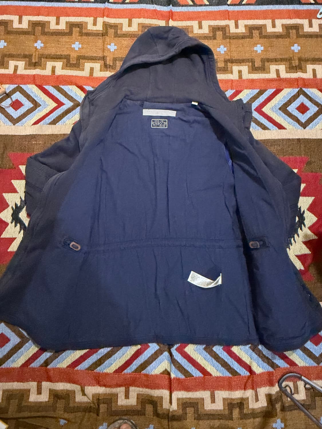 100) 디젤 밀리터리 후드 필드자켓 상품이미지8