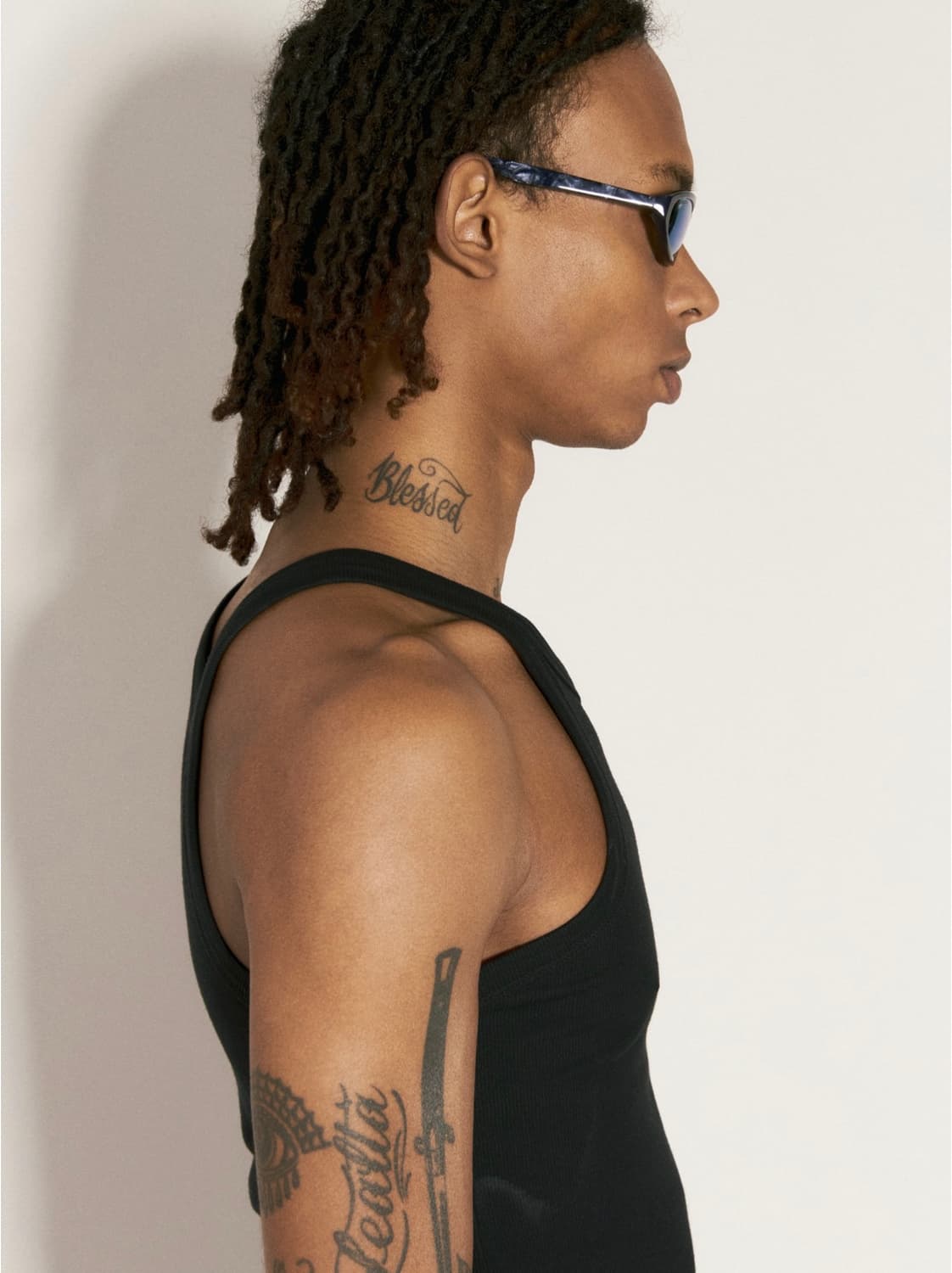 발렌시아가 네오 라운드 선글라스 상품이미지2